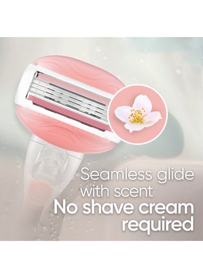 Venus - Comfort Glide Spa Breeze Razor 2 Count - Image 1