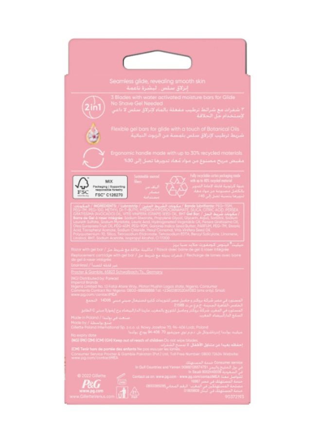 Venus - Comfort Glide Spa Breeze Razor 2 Count - Image 1