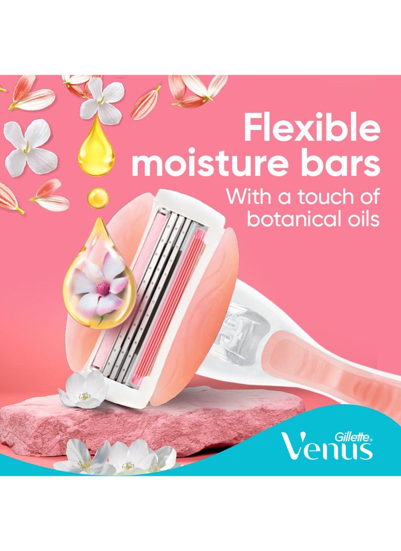 فينوس مجموعة شفرة حلاقة كومفورت جلايد سبا بريز من قطعتين - Image 4