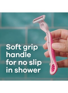 Gillette Gillette Venus3 Disposable Razors Pack of 3 Multicolour  - Image 3