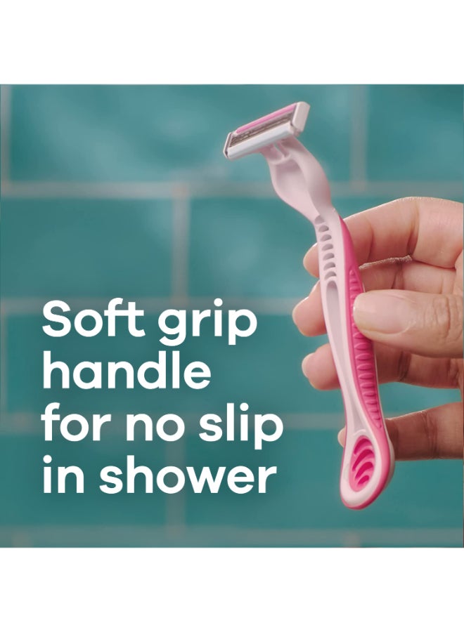 Gillette Gillette Venus3 Disposable Razors Pack of 3 Multicolour  - Image 3