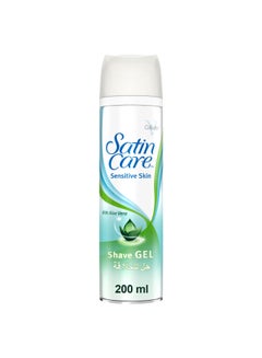 Gillette Satincare Sensitive Skin Gel 200ml 