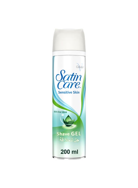 Satincare Sensitive Skin Gel 200ml
