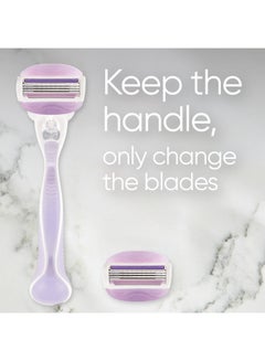 Gillete Venus Comfortglide Breeze Handle + 2 Blades - pnsku/N11293633A/45/_/1724763309/f02eb3de-2194-4bff-879f-eb0ef2739fa2