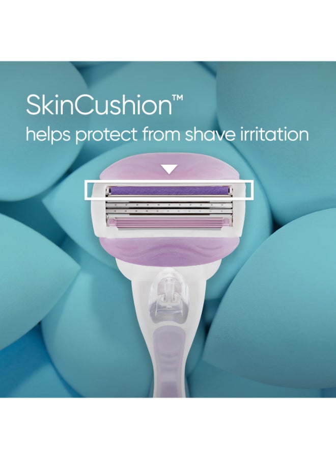 فينوس مقبض نسيم جيليت فينوس كومفورت جلايد + شفرتين - Image 5