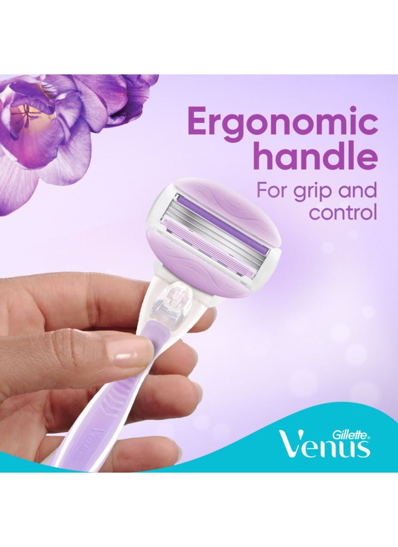 مقبض نسيم جيليت فينوس كومفورت جلايد + شفرتين