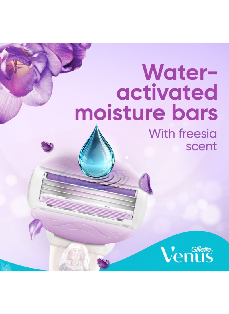 مقبض نسيم جيليت فينوس كومفورت جلايد + شفرتين