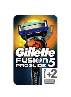 Gillette Proglide5 Handle With 2 Blades  - Image 2
