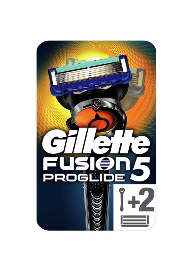جيليت - مقبض Proglide5 مزود بشفرتين - Image 1