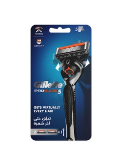 Gillette Proglide5 Handle With 2 Blades  - Image 1
