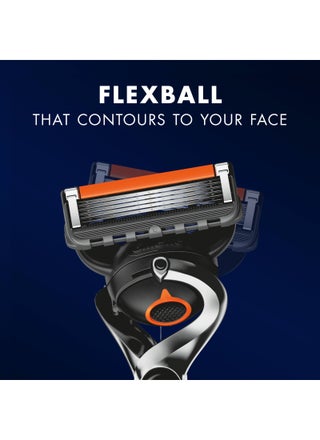 Fusion5 Pro Men's Refillable Razor: Handle + 2 Blade Refills - view 5