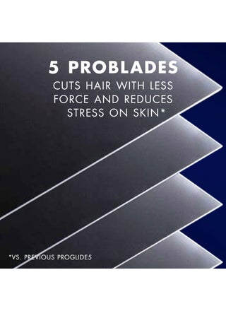Fusion5 Pro Men's Refillable Razor: Handle + 2 Blade Refills - view 4