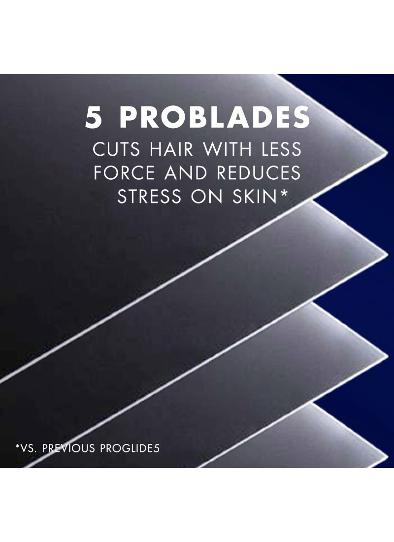 Gillette Fusion5 Pro Men's Refillable Razor: Handle + 2 Blade Refills - Image 4