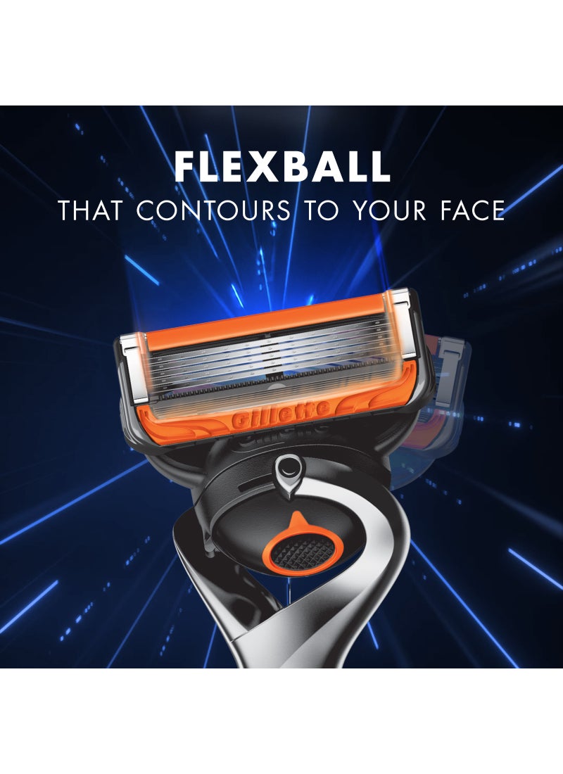 Fusion Proglide Power Flexball Razor With 1 Blade