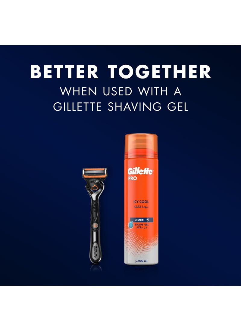 Fusion Proglide Power Flexball Razor With 1 Blade