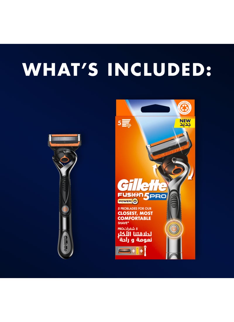 Fusion Proglide Power Flexball Razor With 1 Blade