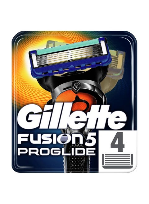 Fusion ProGlide Blades x4