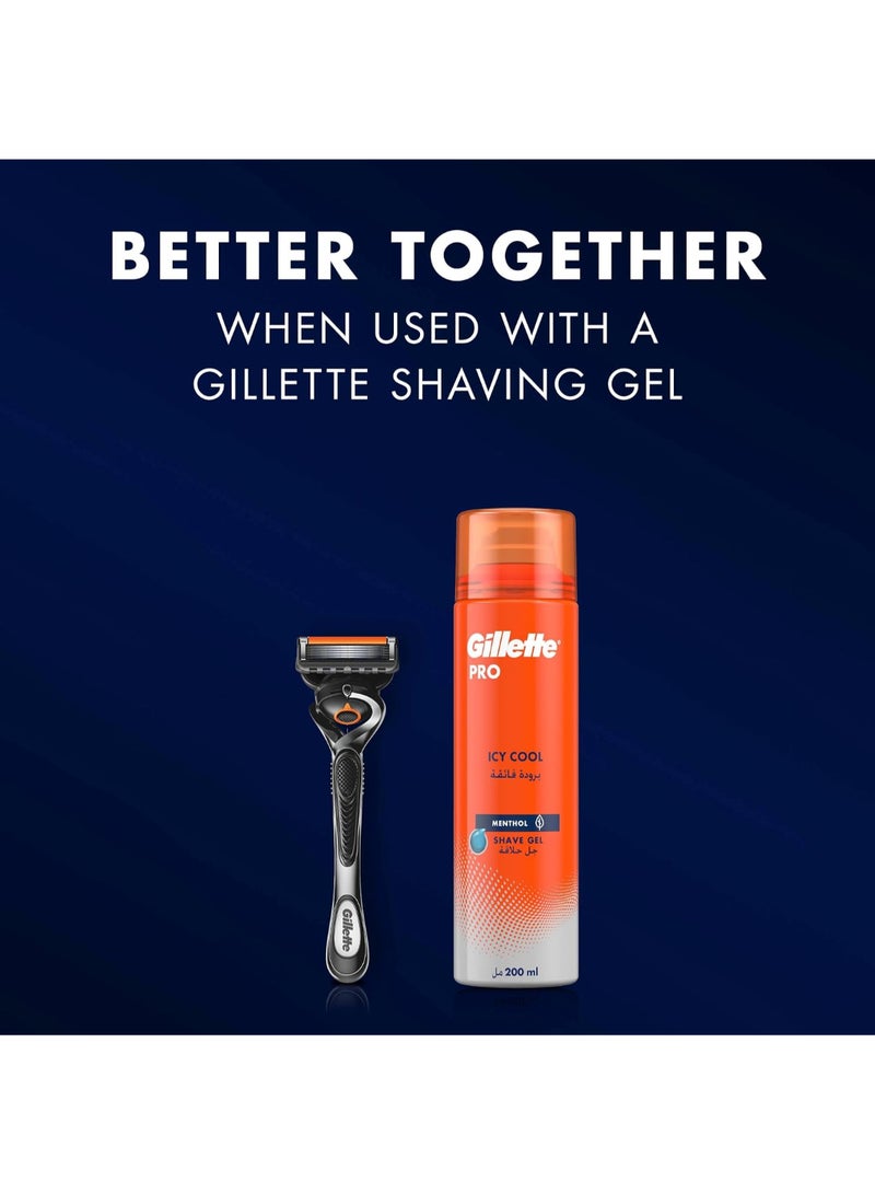 Gillette Fusion 5 Proglide, 4 Blades Refill - Image 3