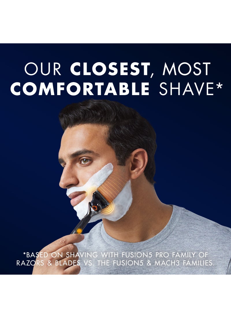 شفرات حلاقة فيوجن بروجلايد باور، عدد 4 - Image 3