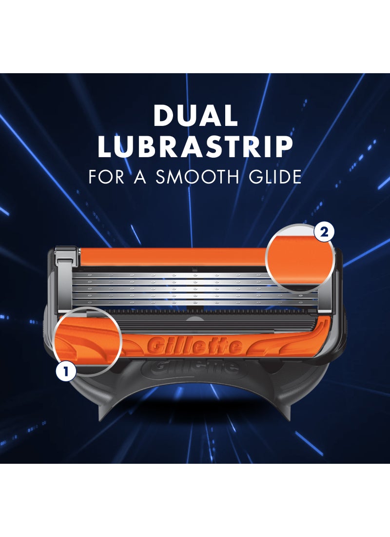 شفرات حلاقة فيوجن بروجلايد باور، عدد 4 - Image 5