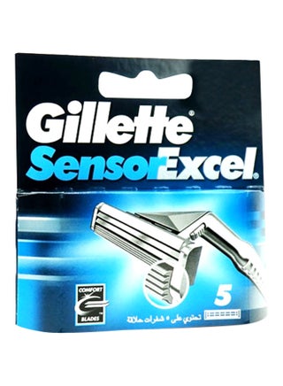 Sensor Excel Men's Razor Blades, 5 Refills - pnsku/N11293660A/45/_/1732554546/801d969d-cfd5-44e2-87ac-7dfda0b5f27d