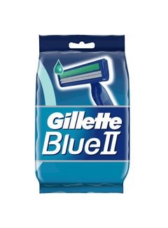 Gillette Blue II Shaving Blades for Men, 5 Pcs  - Image 1