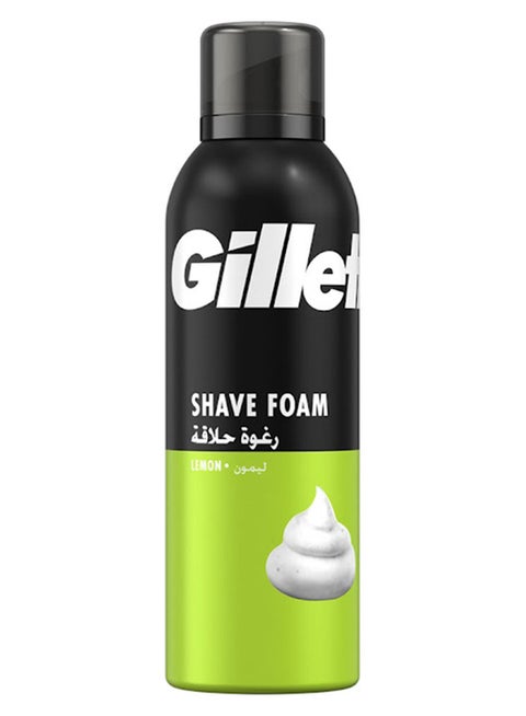 Shave Foam Lemon Flavour Lemon 200ml