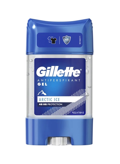 Arctic Ice Clear Antiperspirant Gel 70ml