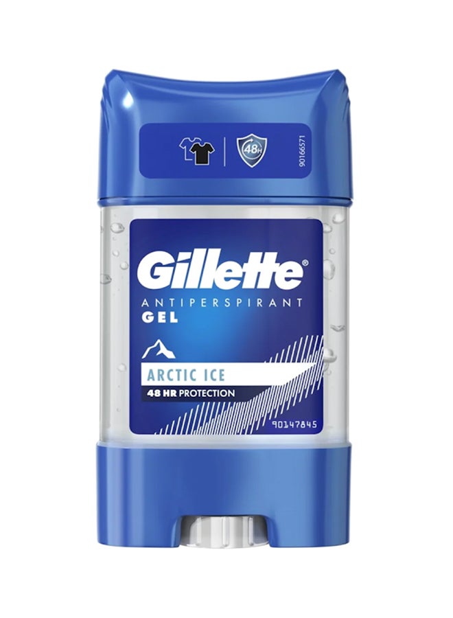 Gillette - Arctic Ice Clear Antiperspirant Gel 70ml - Image 1