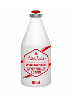Old Spice Whitewater Aftershave Lotion For Freshness 100ml  - Image 1