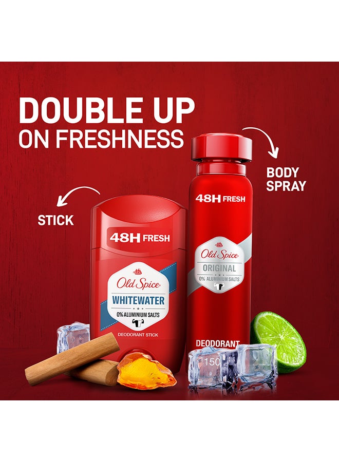 Old Spice - Whitewater Aftershave Lotion For Freshness 100ml - Image 1
