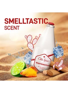 Old Spice Whitewater Aftershave Lotion For Freshness 100ml  - Image 3