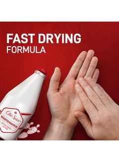 Old Spice Whitewater Aftershave Lotion For Freshness 100ml  - Image 4