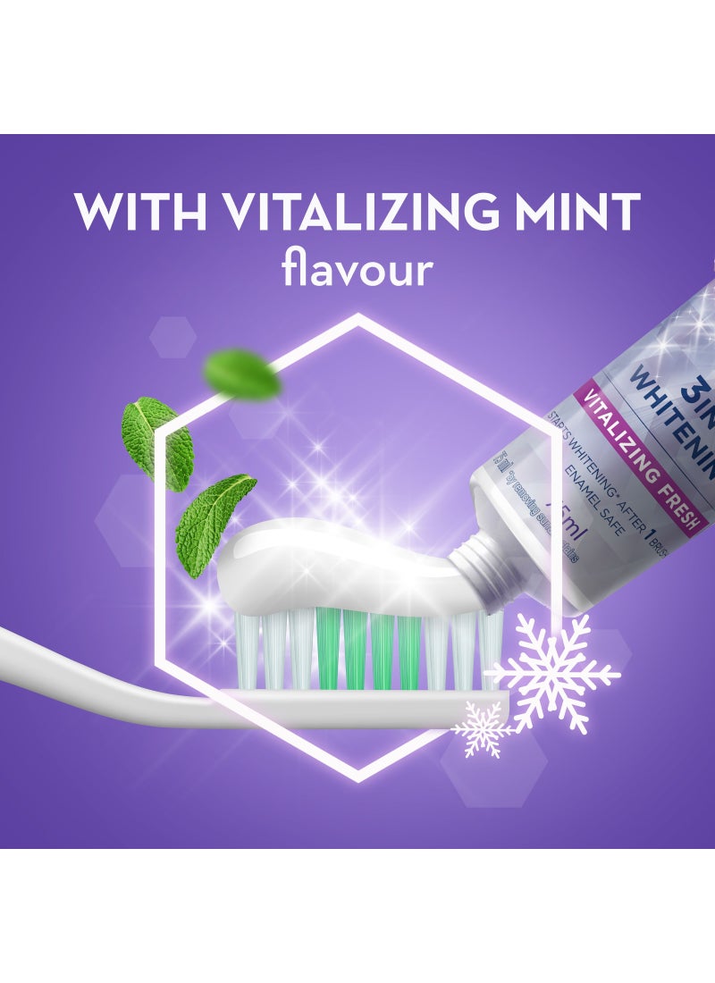 كرست معجون أسنان كريست 3D ديلوكس منعش، آمن على المينا، 75 مل 75ملليلتر - Image 4