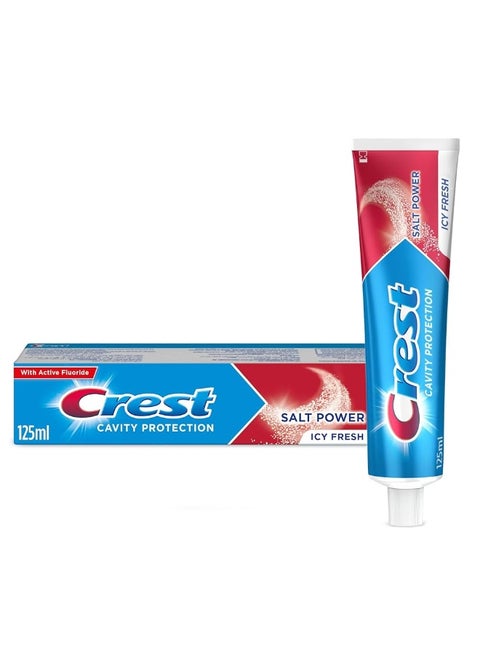 Active Fluoride Salt Power Icy Fresh Toothpaste Icy Fresh 125ml
