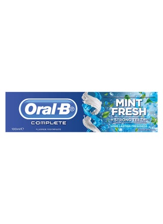 Complete Mint Fresh Plus Strong Teeth Toothpaste 100ml - pnsku/N11293751A/45/_/1741206582/79ec4d53-1b10-44d5-a2dc-299899991d88