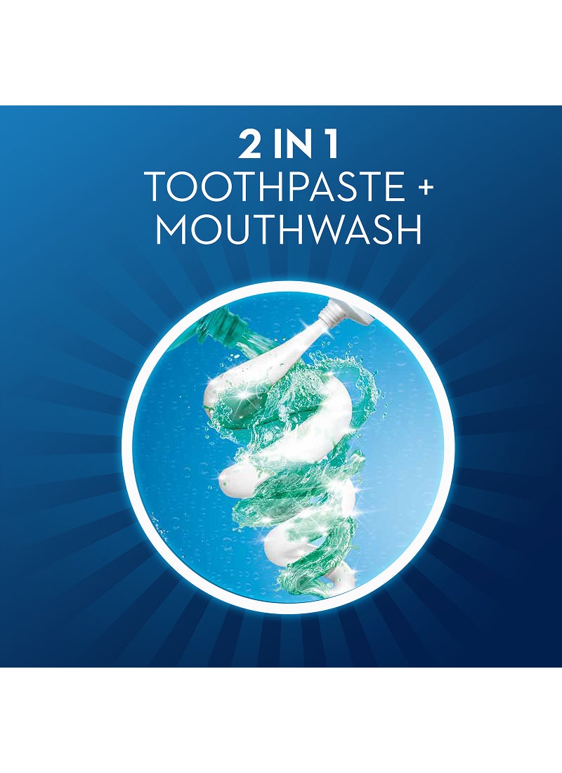 Oral-B - Complete Mint Fresh Plus Strong Teeth Toothpaste 100ml - Image 1