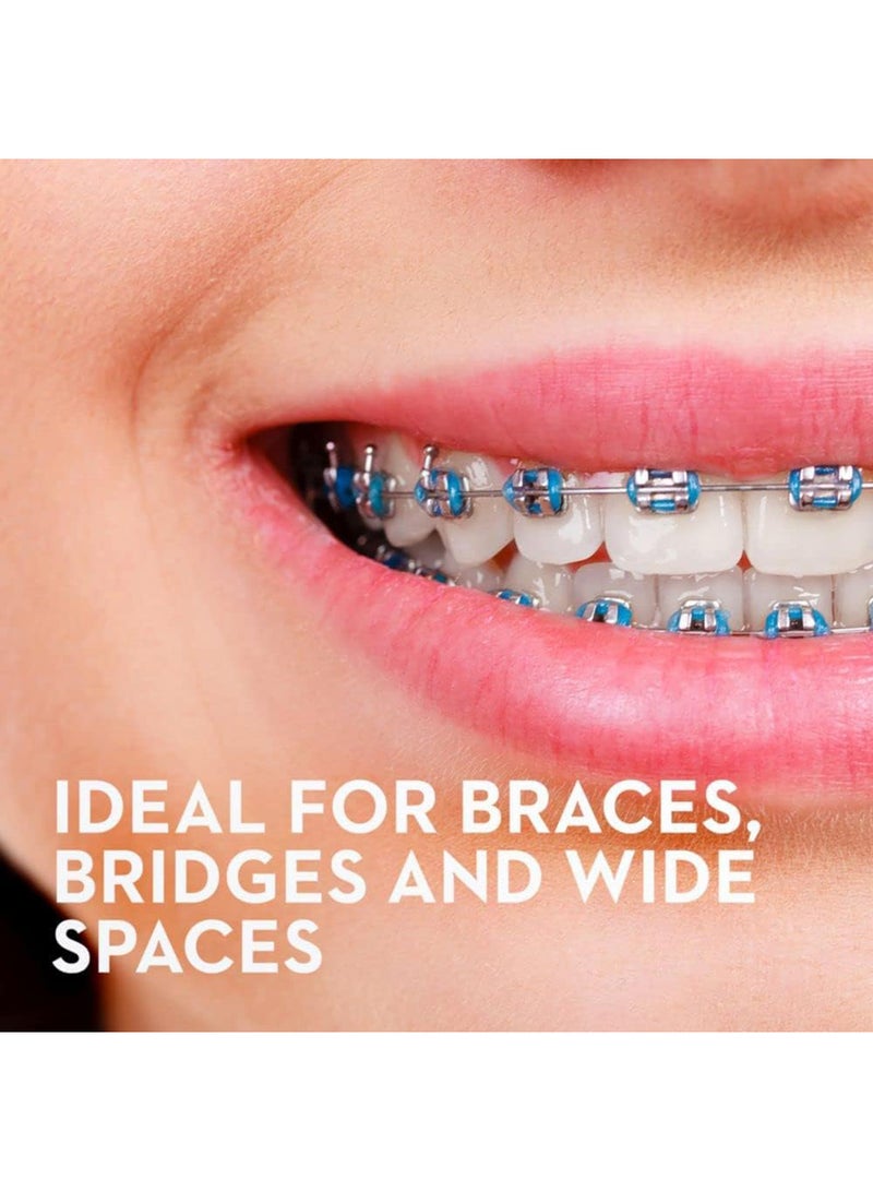 أورال بي خيط الأسنان العادي السوبر: 50 قطعة مقصوصة - Image 4