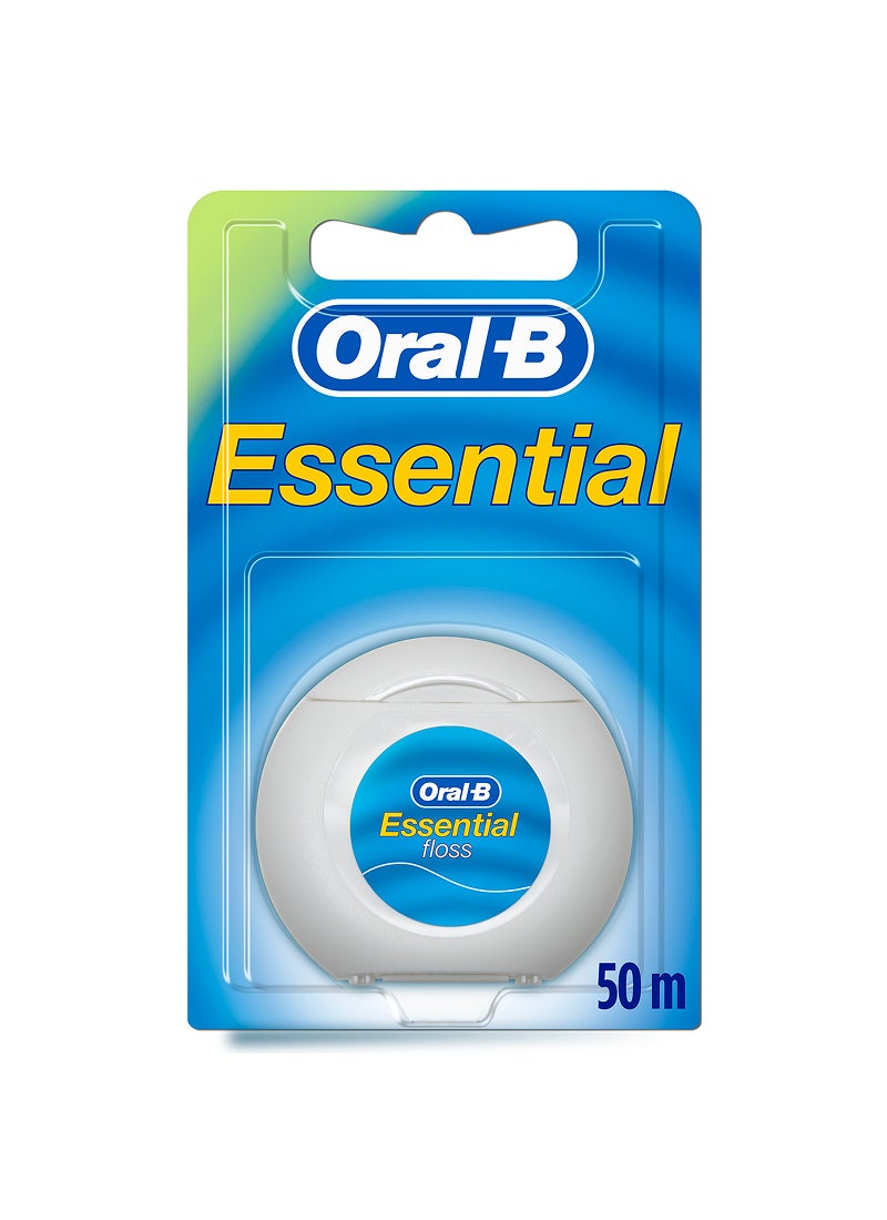 Essential Floss Unwaxed 50meter - pnsku/N11293757A/45/_/1741206583/6a37c786-3016-4a20-b7ad-8fba38016abe