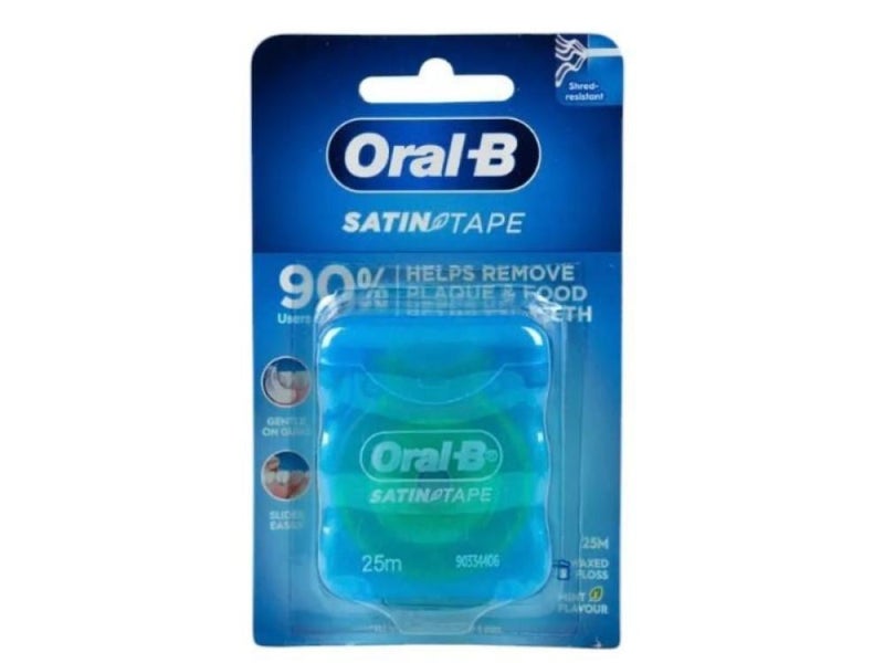 Oral-B Satin Tape, 25 meter - Image 1