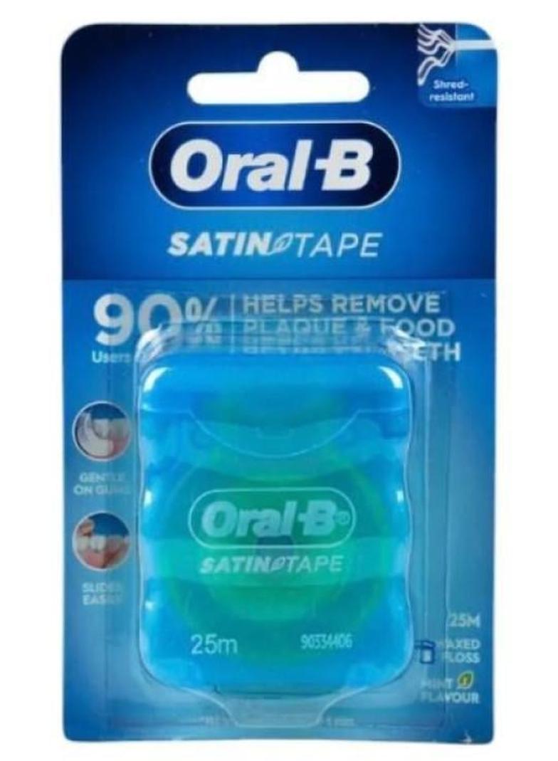Oral-B Satin Tape, 25 meter - Image 1