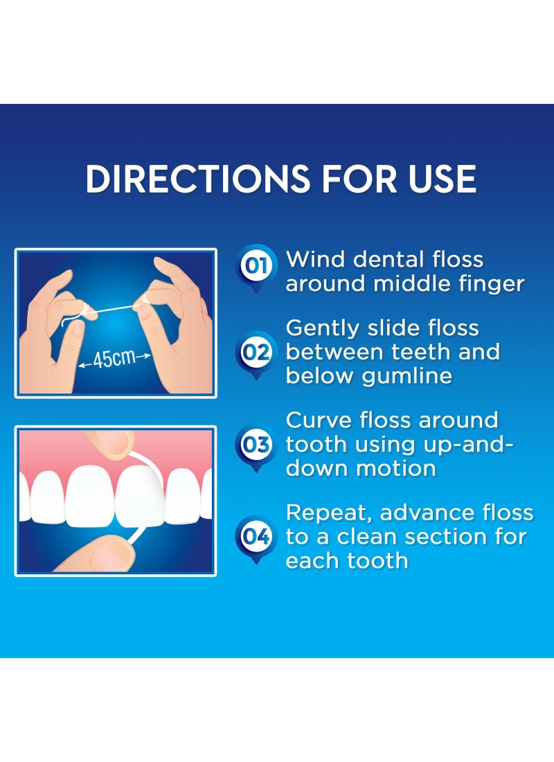 أورال بي خيط تنظيف الأسنان بالنعناع - Image 5