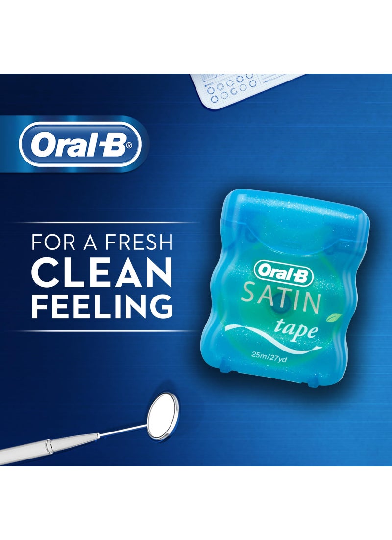 أورال بي خيط تنظيف الأسنان بالنعناع - Image 2