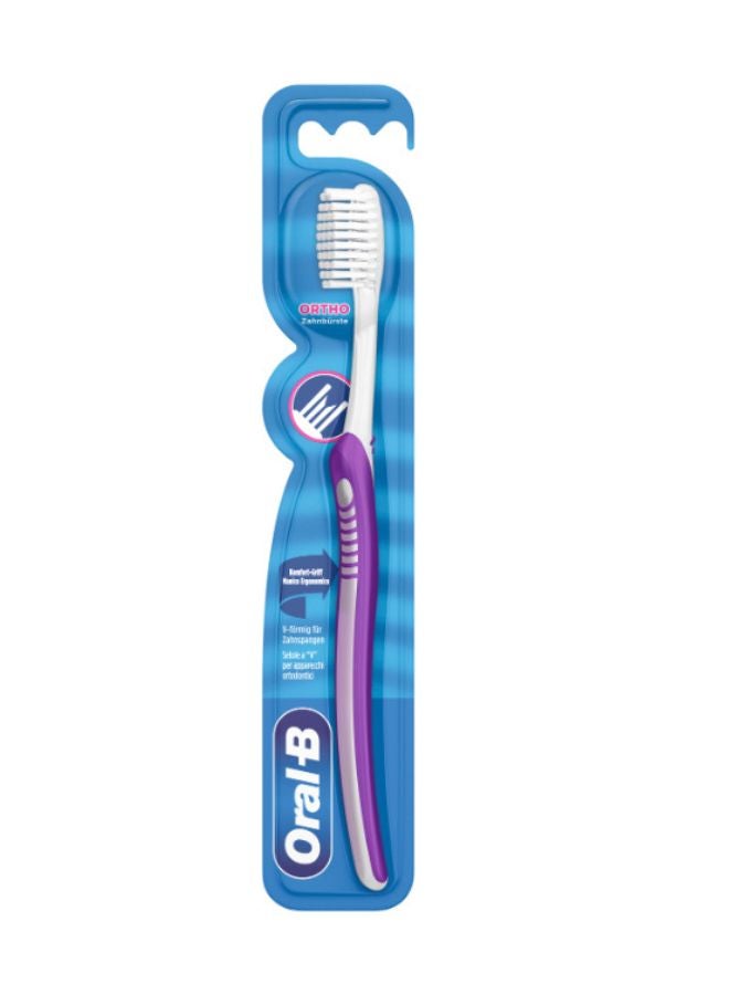 Oral-B - Pro-Expert Ortho Orthodontic 35 Soft Manual Toothbrush, Assorted Assorted - Image 1