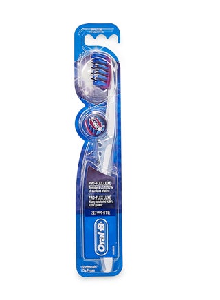 Oral B 3D White Luxe Pro-Flex Soft Manual Toothbrush 1 Count Multicolour 38 Soft - pnsku/N11293769A/45/_/1732554854/239af35d-532f-4cf3-b056-8e0c48a7c33b