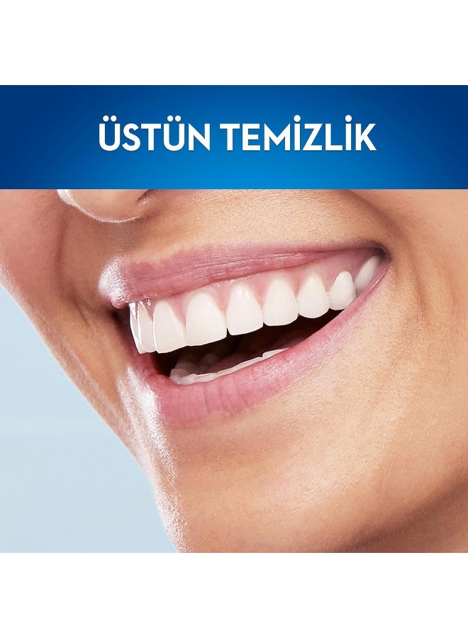 أورال بي - فرشاة أسنان أورال بي 3D وايت لوكس برو-فليكس الناعمة اليدوية، عدد 1 - Image 1