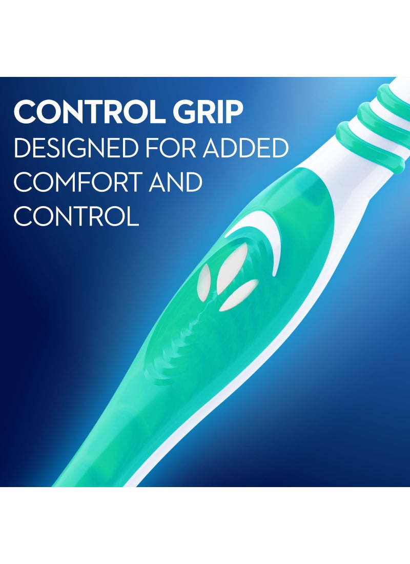 أورال بي فرشاة أسنان كلاسيكية 123 - 40 عدد متوسط 1 - Image 5