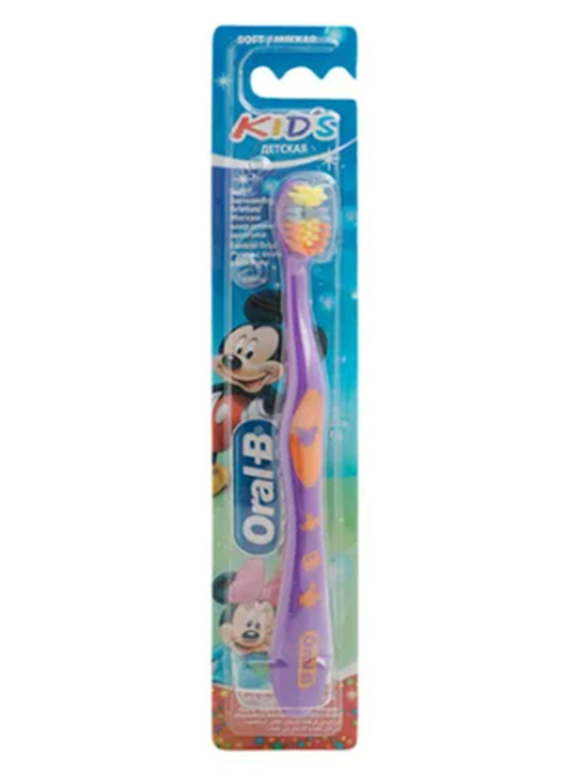 Oral-B Kids Soft Toothbrush Multicolour - Image 1