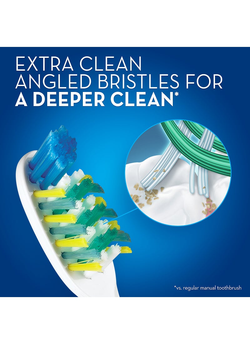 Oral-B - Pro Expert Extra Clean Manual Toothbrush 40 medium Pack of  2 Multicolor 40 Medium - Image 1