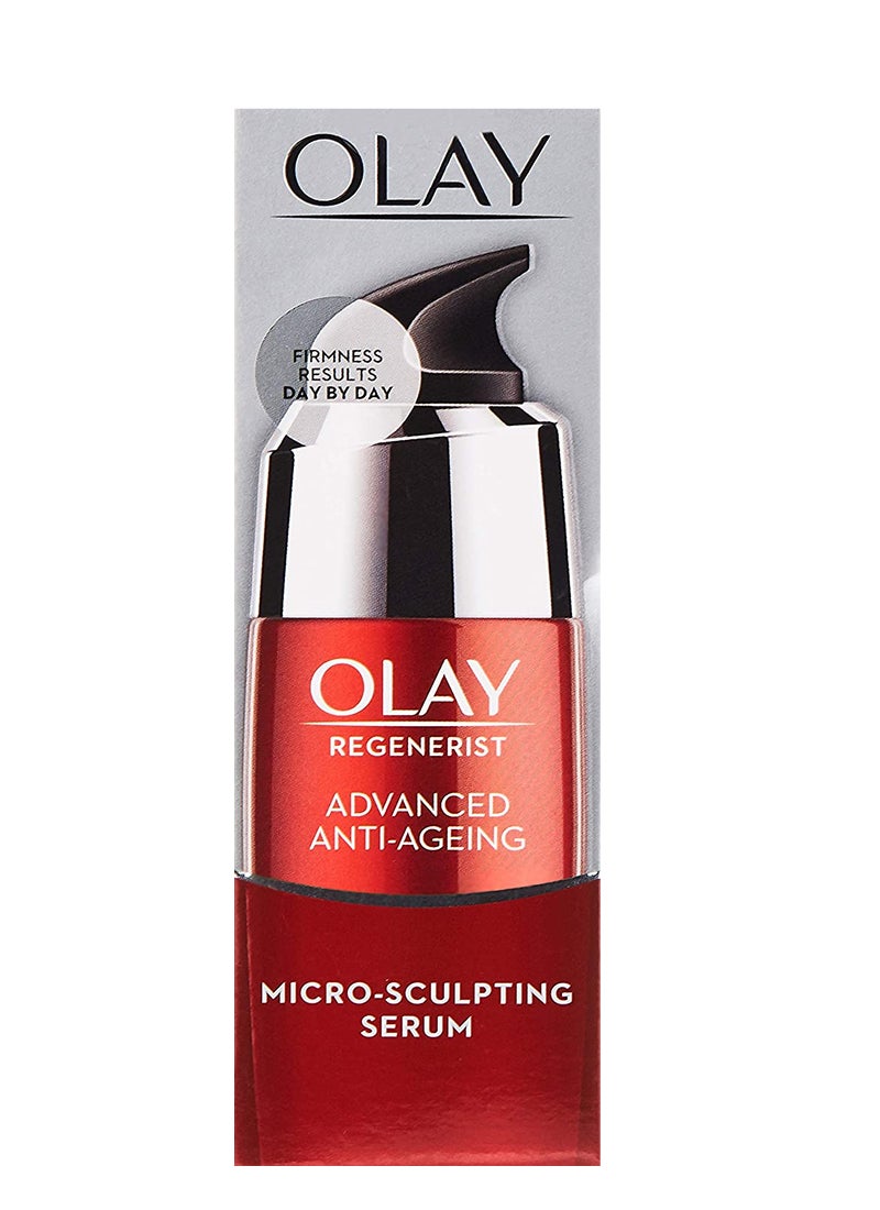 Olay Regenerist Micro-Sculpting Super Firming Serum Red 50ml - Image 1